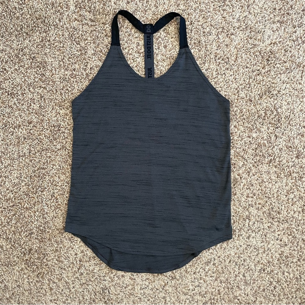 EUC Nike Elastika Long/Tall Racerback Tank Top for Running or Working Out